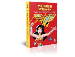 Livro Mulher-Maravilha Aventuras Da Super-Heroina de Editora Ciranda Cultural (Português)