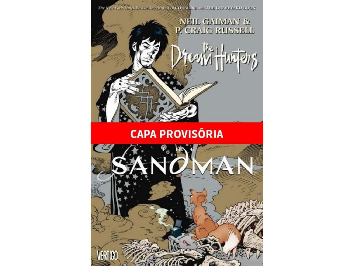 Livro Sandman Vol. 13 Edicao Especial de 30 Anos de Neil Gaiman, P Craig Russell et al. (Português)