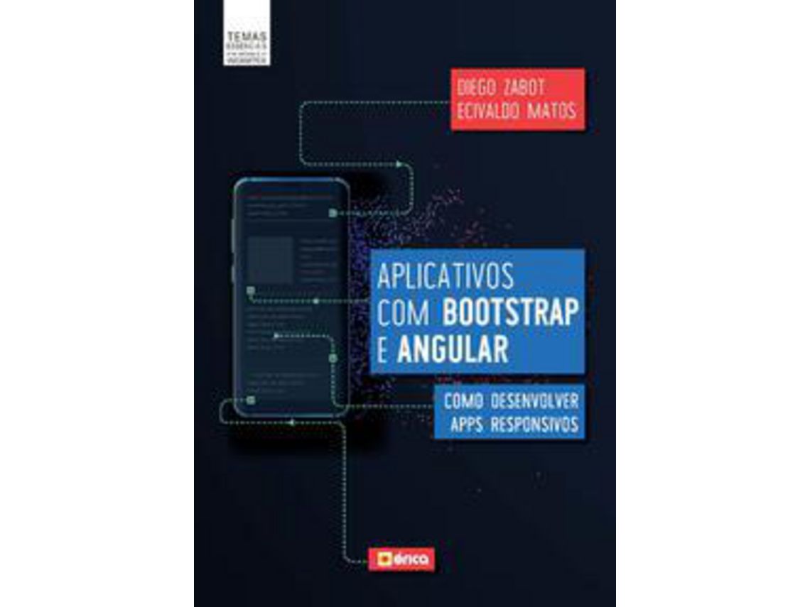 Livro Aplicativos com Bootstrap e Angular de ZABOT, DIEGO ( Português-Brasil )