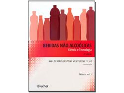 Livro Bebidas Nao Alcoolicas Blucher de Venturini Filho e Waldemar Gastoni (Português)