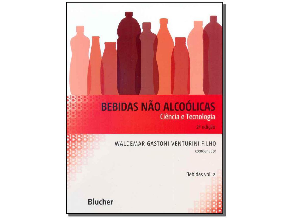 Livro Bebidas Nao Alcoolicas Blucher de Venturini Filho e Waldemar Gastoni (Português)