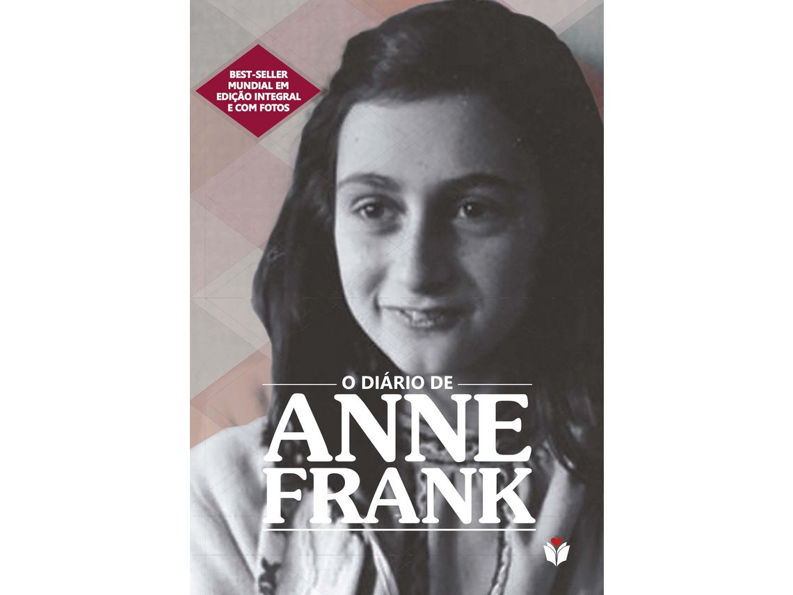Livro Diario de Anne Frank O Amoler de Frank e Anne (Português)