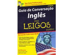 Livro Guia de Conversacao Ingles para Leigos de Gail Brenner (Português do Brasil)