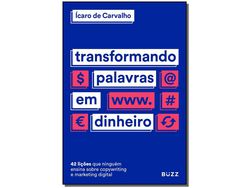 Livro Transformando Palavras em Dinheiro de Carvalho e Icaro De (Português do Brasil)