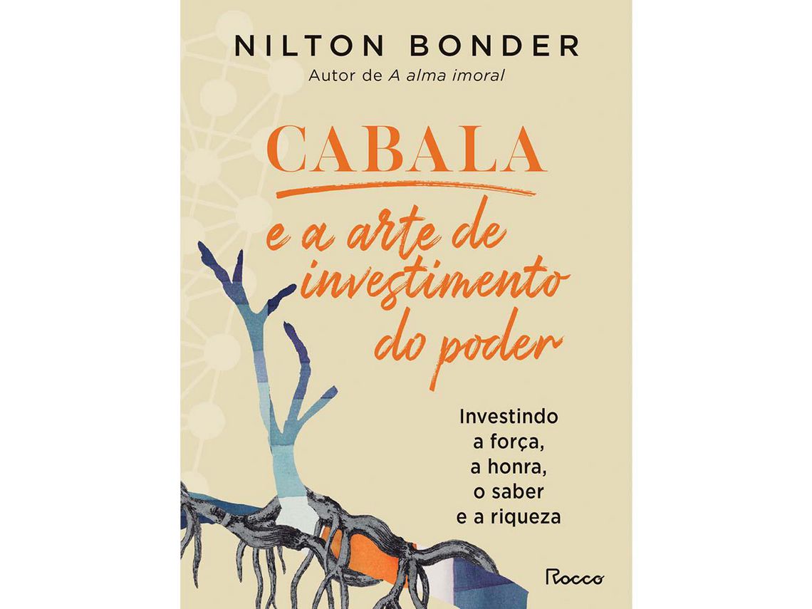 Livro Cabala e a Arte Do Investimento Do Poder de Bonder e Nilton (Português)