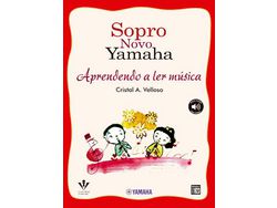Livro Sopro Novo Yamaha Aprendendo a Ler Musica de Velloso e Cristal A (Português)