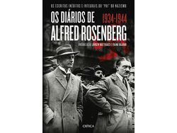 Livro Diarios de Alfred Rosenberg 1934-1944 Os de Frank Bajohr Jürgen Matthäus (Português do Brasil - Capa Dura)