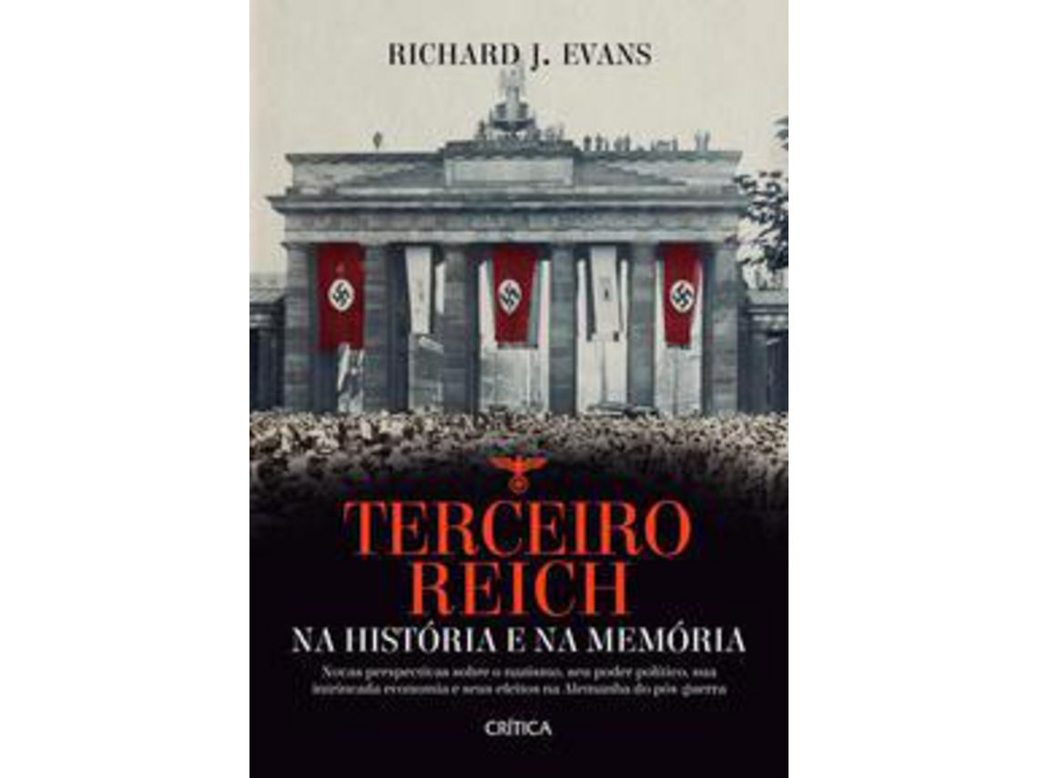Livro Terceiro Reich na Historia e na Memoria de Evans e Richard J (Português)