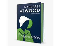 Livro Testamentos Os Capa Dura Brindes de Margaret Atwood (Português)
