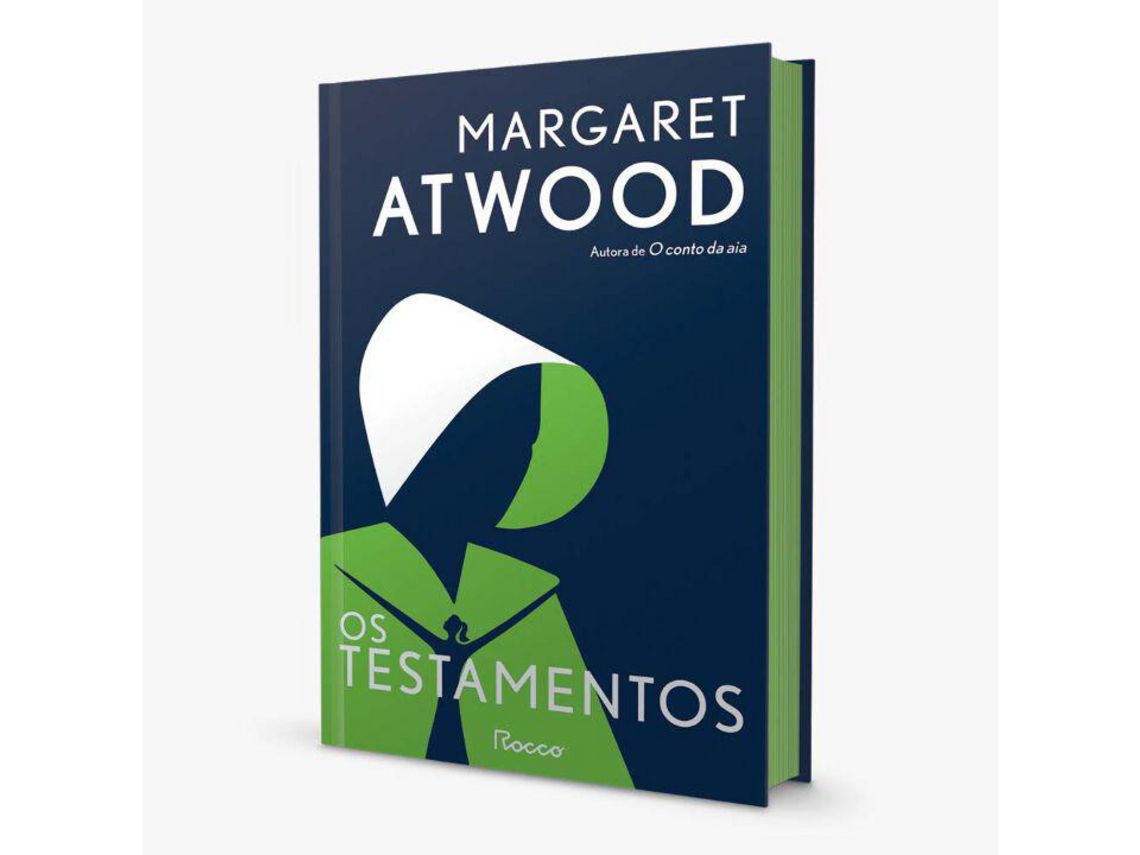 Livro Testamentos Os Capa Dura Brindes de Margaret Atwood (Português)