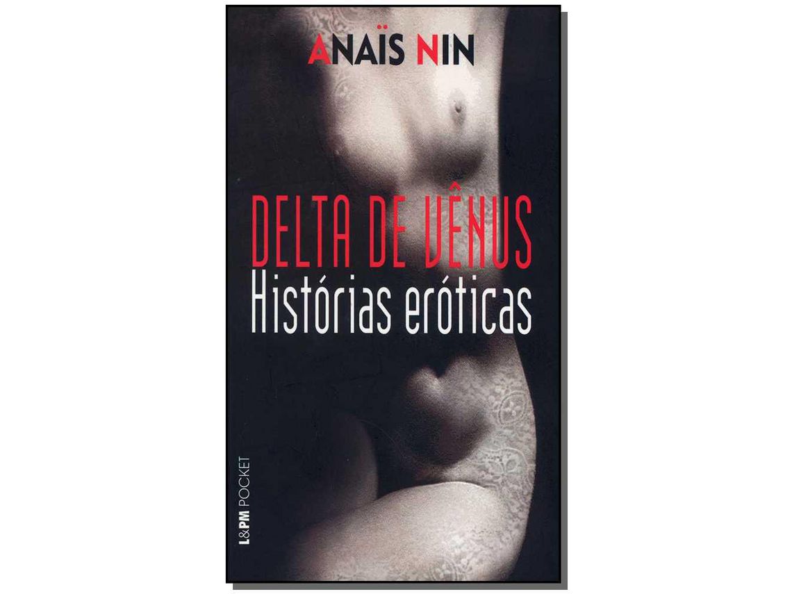 Livro Delta de Venus Hist. Eroticas Bolso de Anaïs Nin (Português do Brasil)