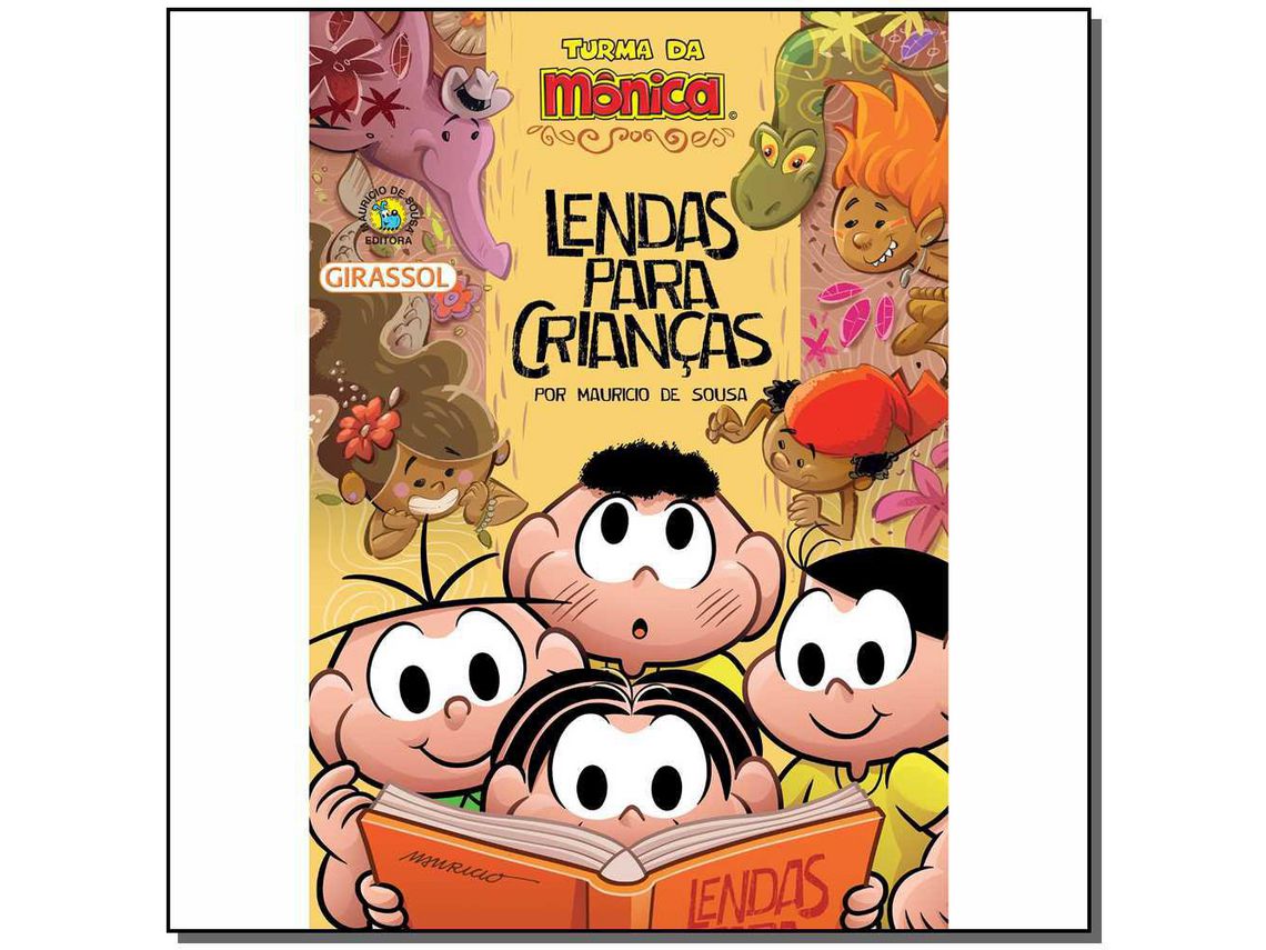 Livro Turma Da Monica Lendas para Criancas de Mauricio de Sousa (Português do Brasil)