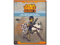 Livro Star Wars Rebels Jogos e Atividades de Woodroffe e David (Português)