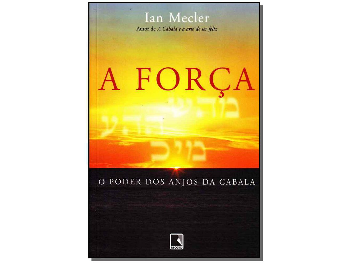 Livro Forca a O Poder dos Anjos Da Cabala de Mecler e Ian (Português do Brasil)
