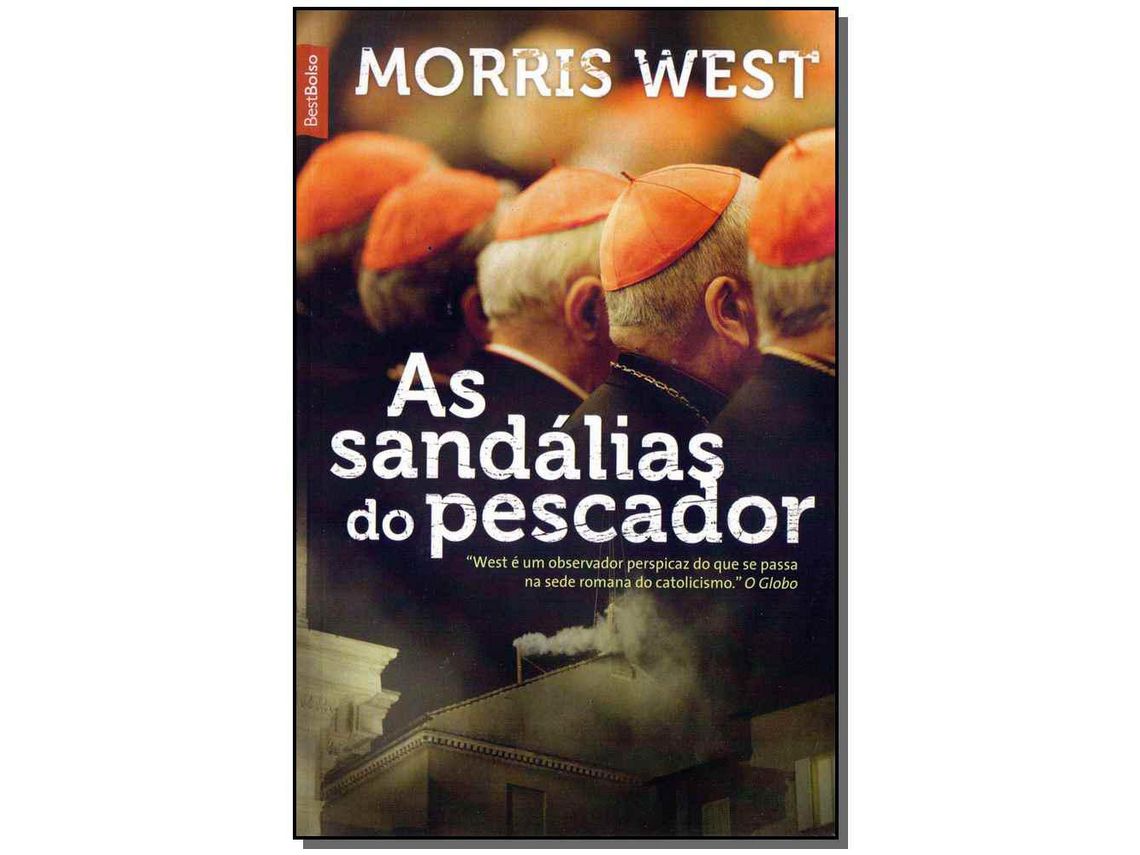 Livro Sandalias Do Pescador As Best Bolso de Morris West (Português do Brasil)
