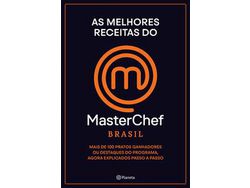Livro Melhores Receitas Do Masterchef Brasil As de Planeta do Brasil - Grupo Planeta (Português)