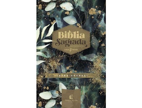 Livro Bíblia Sagrada Acf, Tecido, Vermelho e Cinza, Leitura Perfeita de Thomas Nelson Brasil (Português)