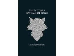 Livro The Witcher Batismo de Fogo C. Dura de Andrzej Sapkowski (Português do Brasil - Capa Dura)