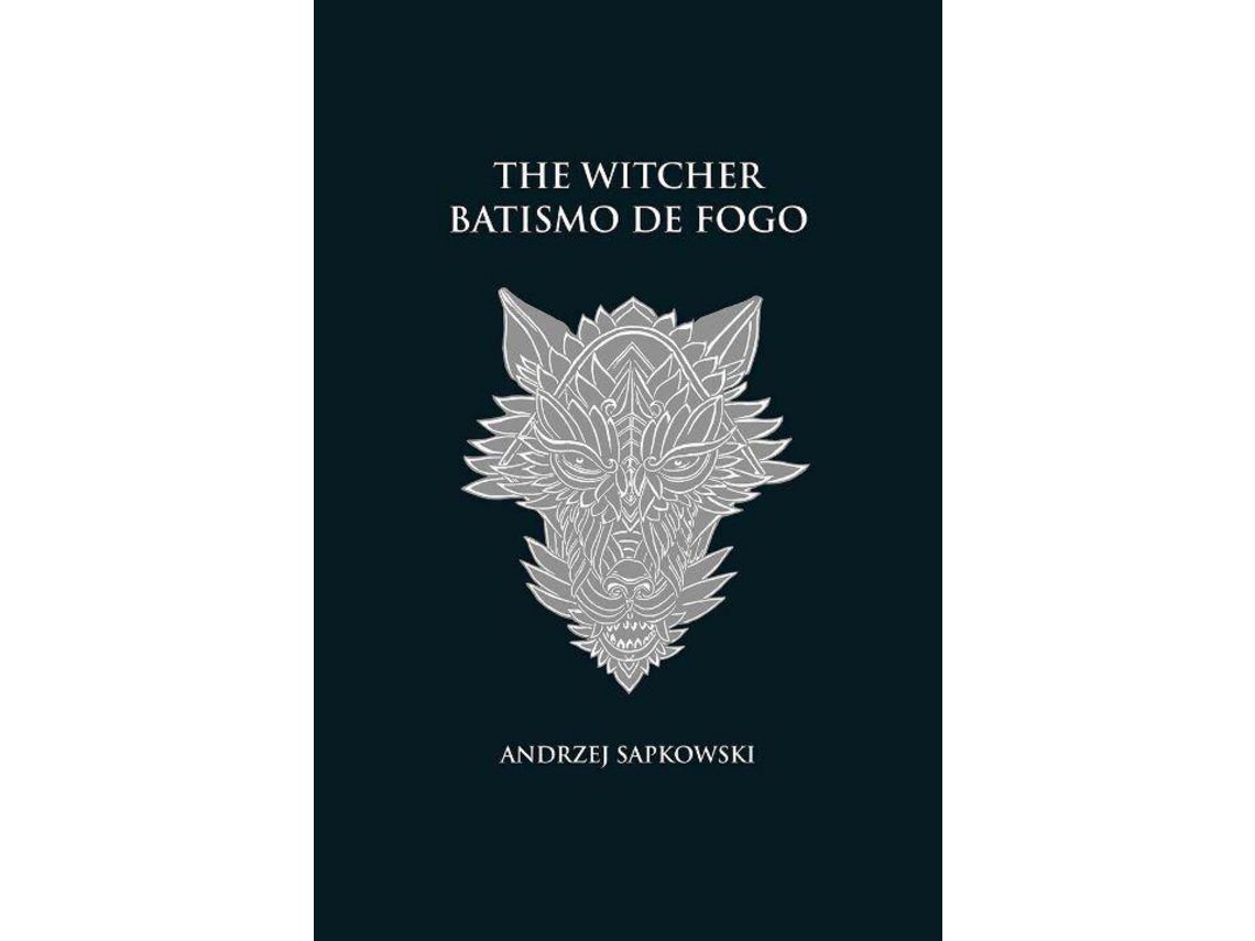 Livro The Witcher Batismo de Fogo C. Dura de Andrzej Sapkowski (Português do Brasil - Capa Dura)