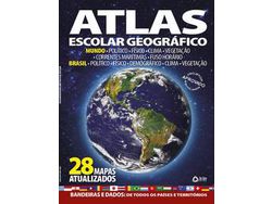 Livro Atlas Escolar Geografico On-Line de On Line (Português do Brasil)