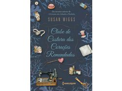 Livro Clube de Costura dos Coracoes Remendados de Susan Wiggs (Português)