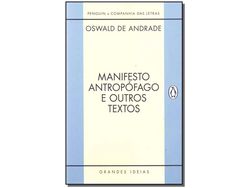 Livro Manifesto Antropofago e Outros Textos de Oswald de Andrade (Português do Brasil)