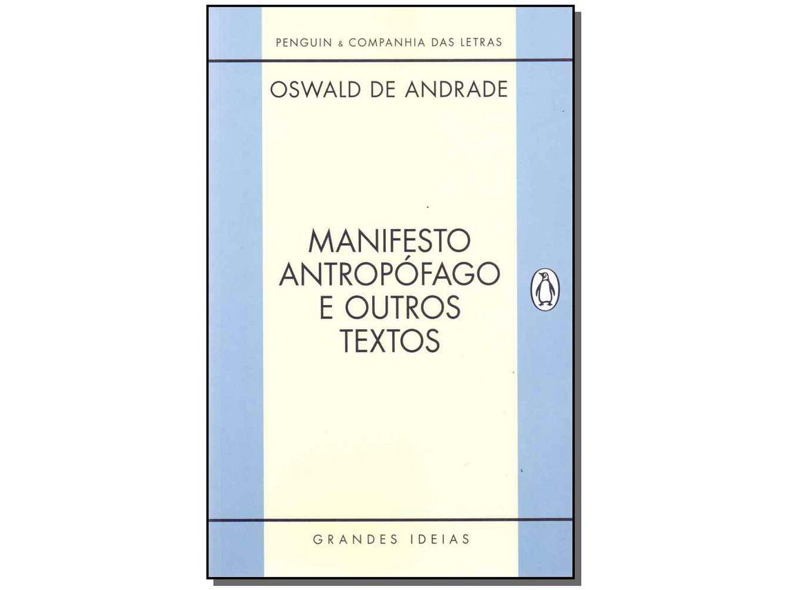 Livro Manifesto Antropofago e Outros Textos de Oswald de Andrade (Português do Brasil)