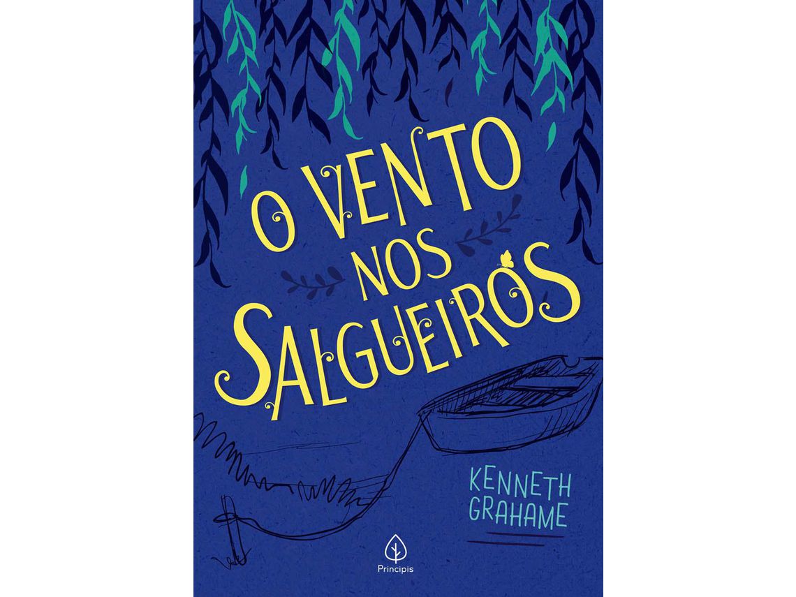 Livro Vento Nos Salgueiros O Principis de Kenneth Grahame (Português)