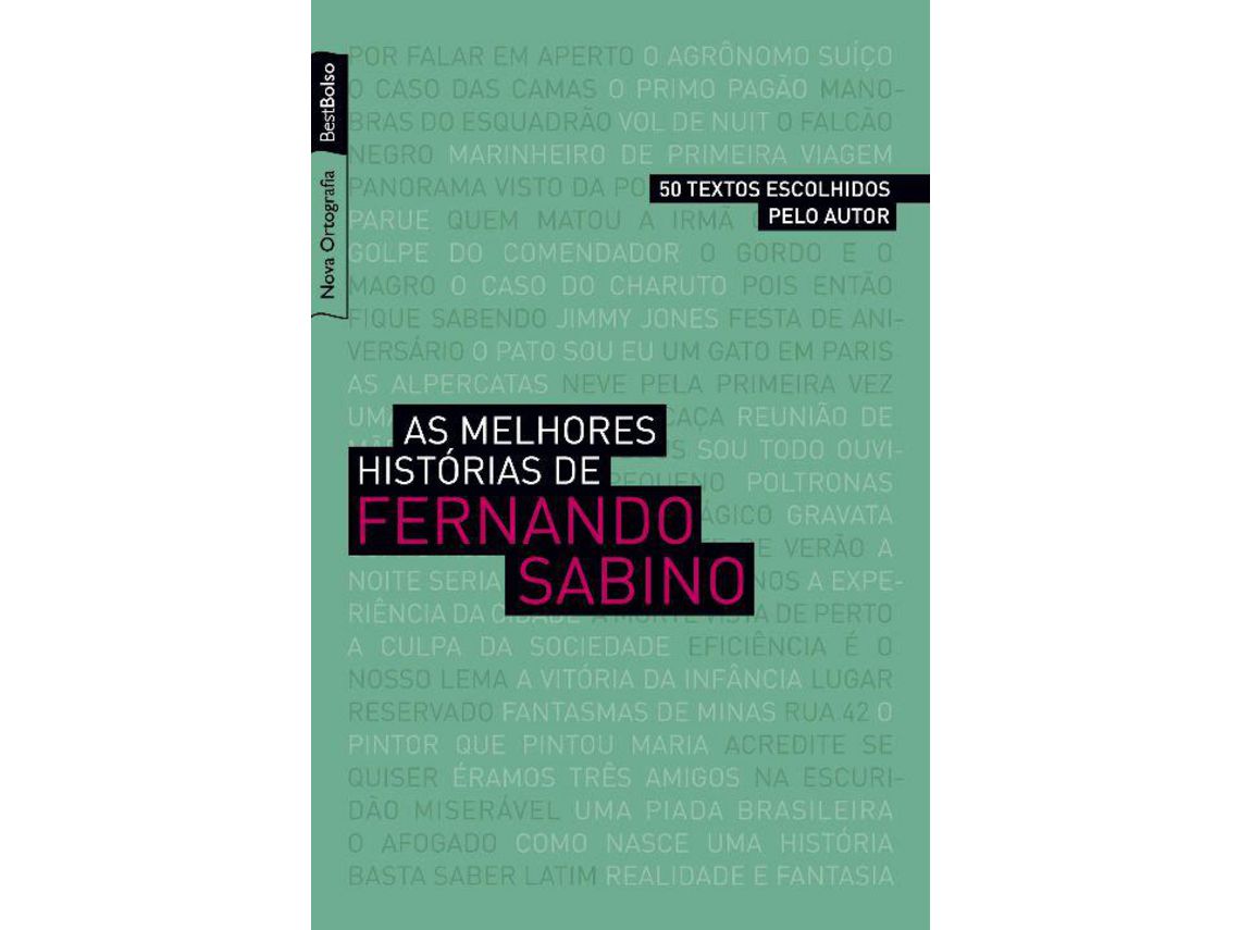 Livro Melhores Historias As Best Bolso de Sabino e Fernando (Português do Brasil)