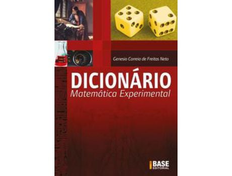 Livro Dicionario Matematica Experimental de Neto e Genesio Correia De Freitas (Português)