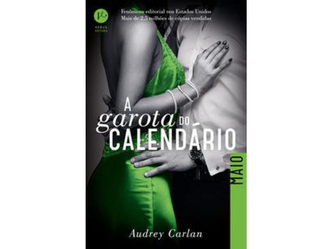 Livro Garota Do Calendario a 05 Maio de Audrey Carlan (Português)