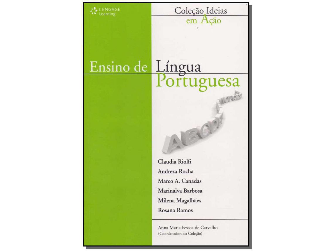 Livro Ensino de Lingua Portuguesa 01Ed/16 de Riolfi, Rocha et al. (Português)
