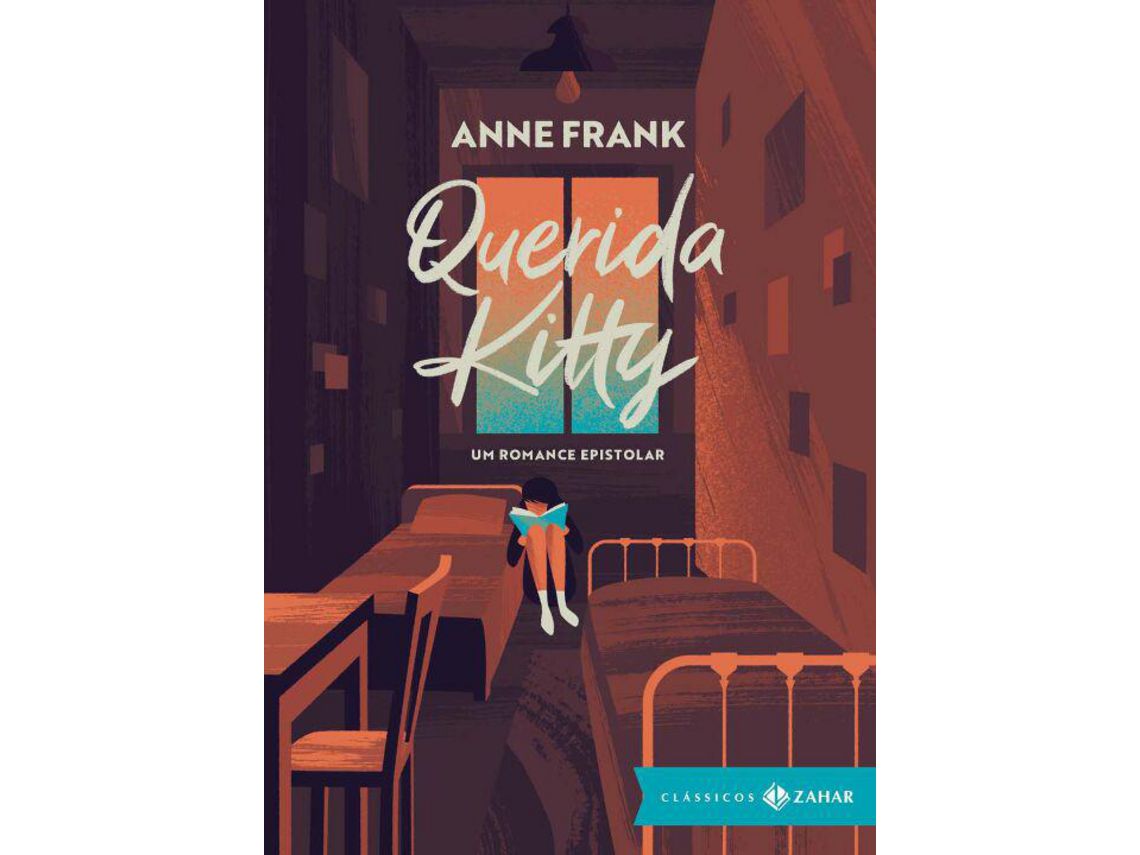 Livro Querida Kitty Edicao Bolso de Luxo de Anne Frank e Karolien Van Eck (Português do Brasil - Capa Dura)