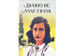 Livro Diario de Anne Frank O Garnier de Frank e Anne (Português)