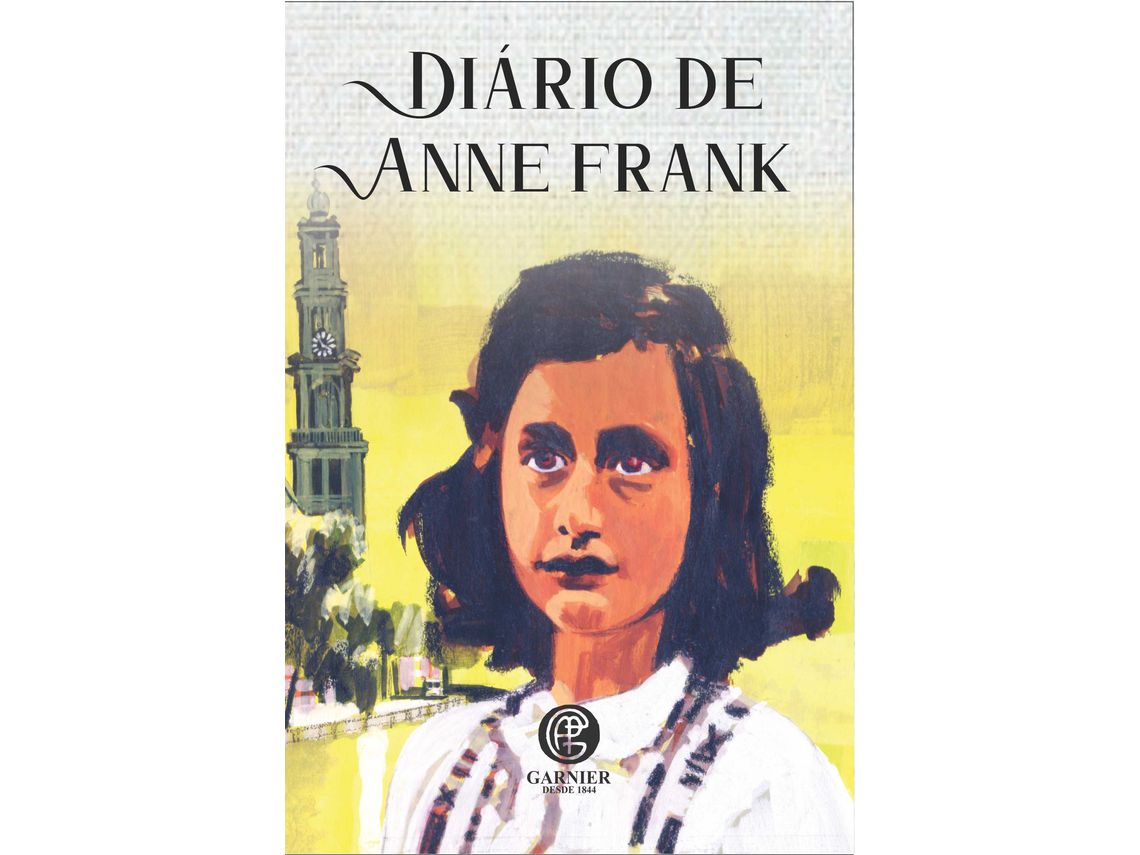 Livro Diario de Anne Frank O Garnier de Frank e Anne (Português)