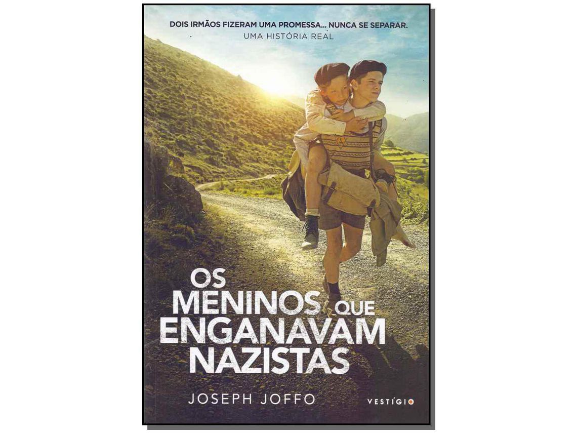 Livro Meninos Que Enganavam Nazistas Os de Joseph Joffo (Português do Brasil)