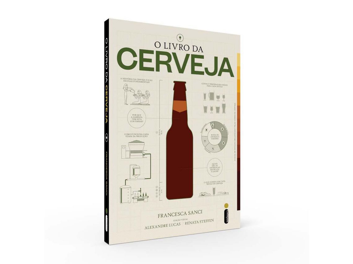 Livro Da Cerveja O Intrinseca de Francesca Sanci (Português)
