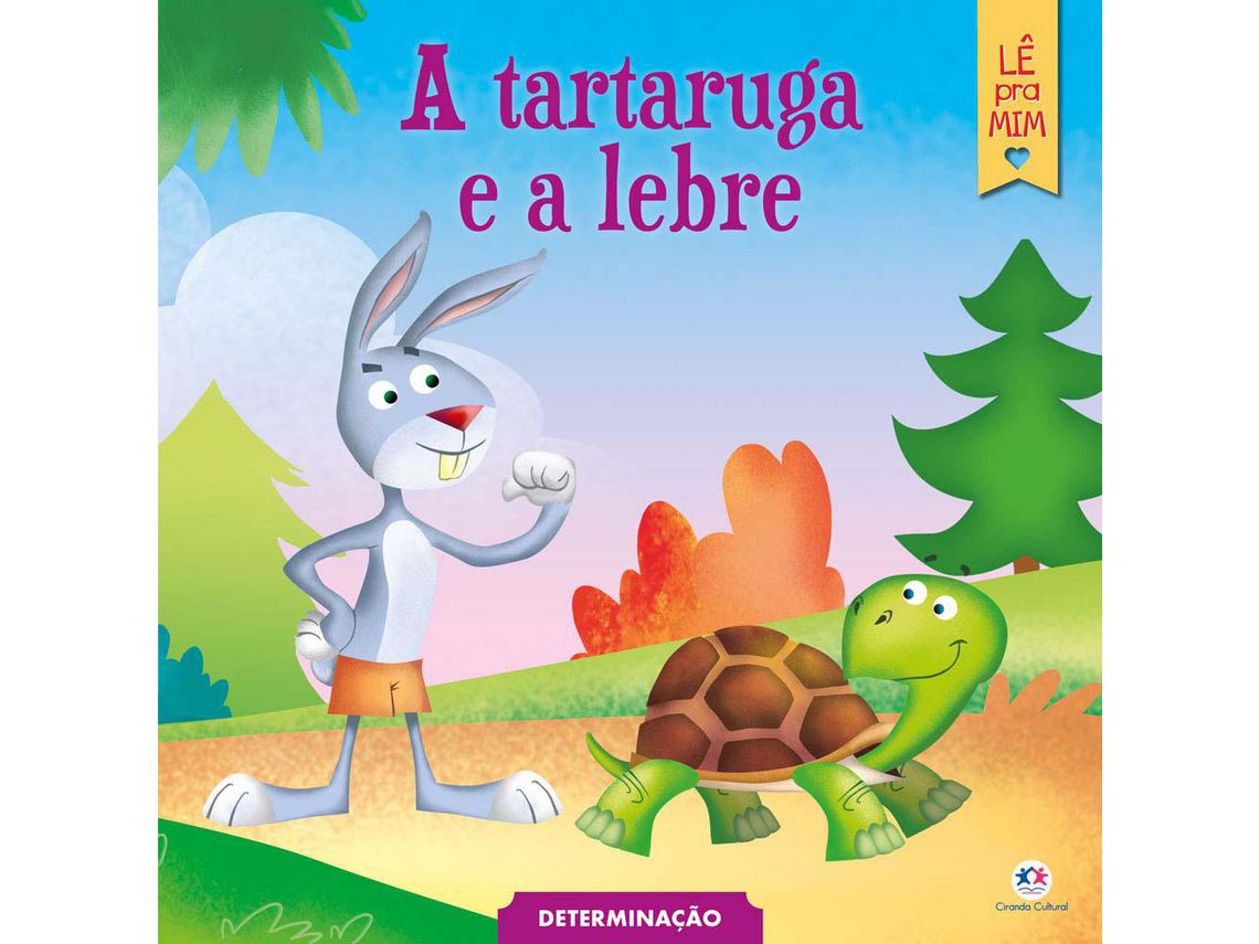 Livro Le Pra Mim a Tartaruga e a Lebre de CIRANDA CULTURAL (Português-Brasil)