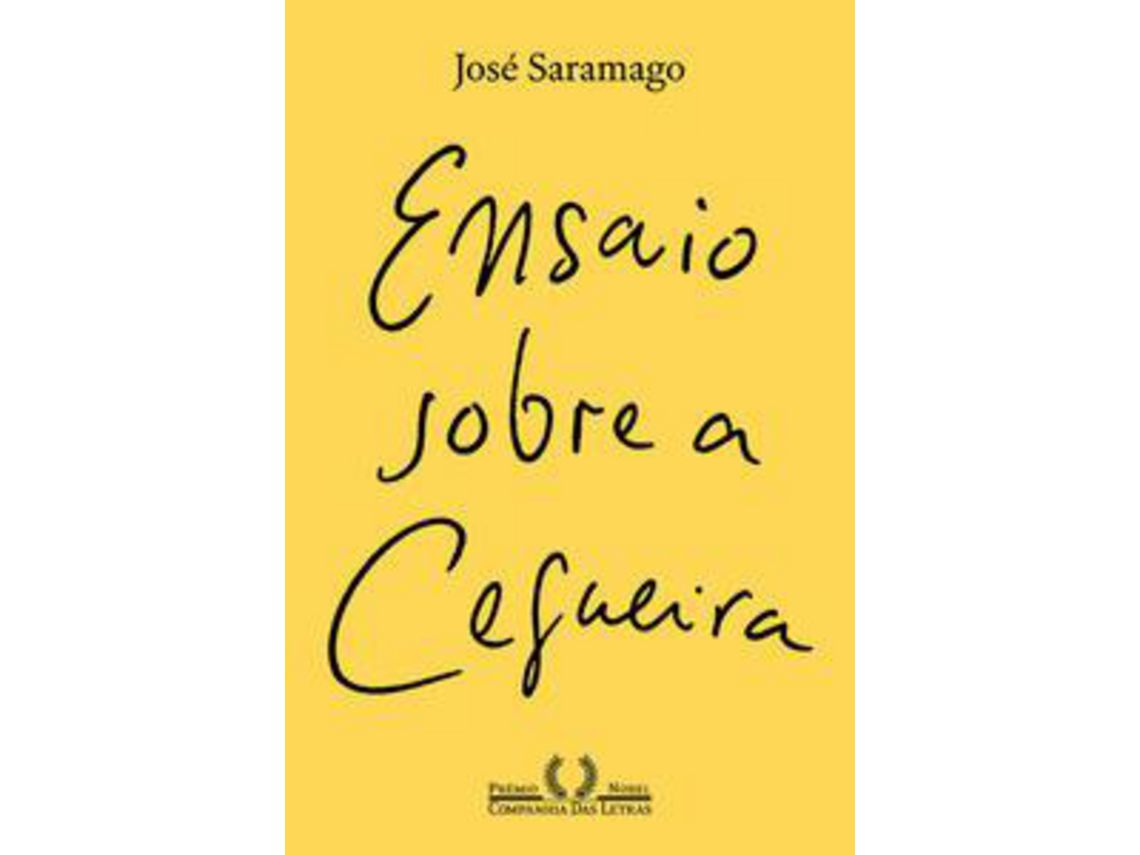 Livro Ensaio Sobre a Cegueira 02Ed/20 de José Saramago (Português do Brasil)