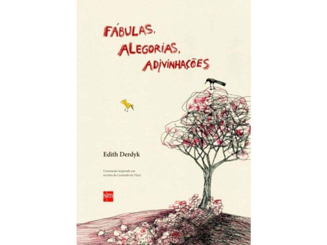 Livro Fabulas Alegorias Adivinhacoes de Derdyk e Edith (Português)