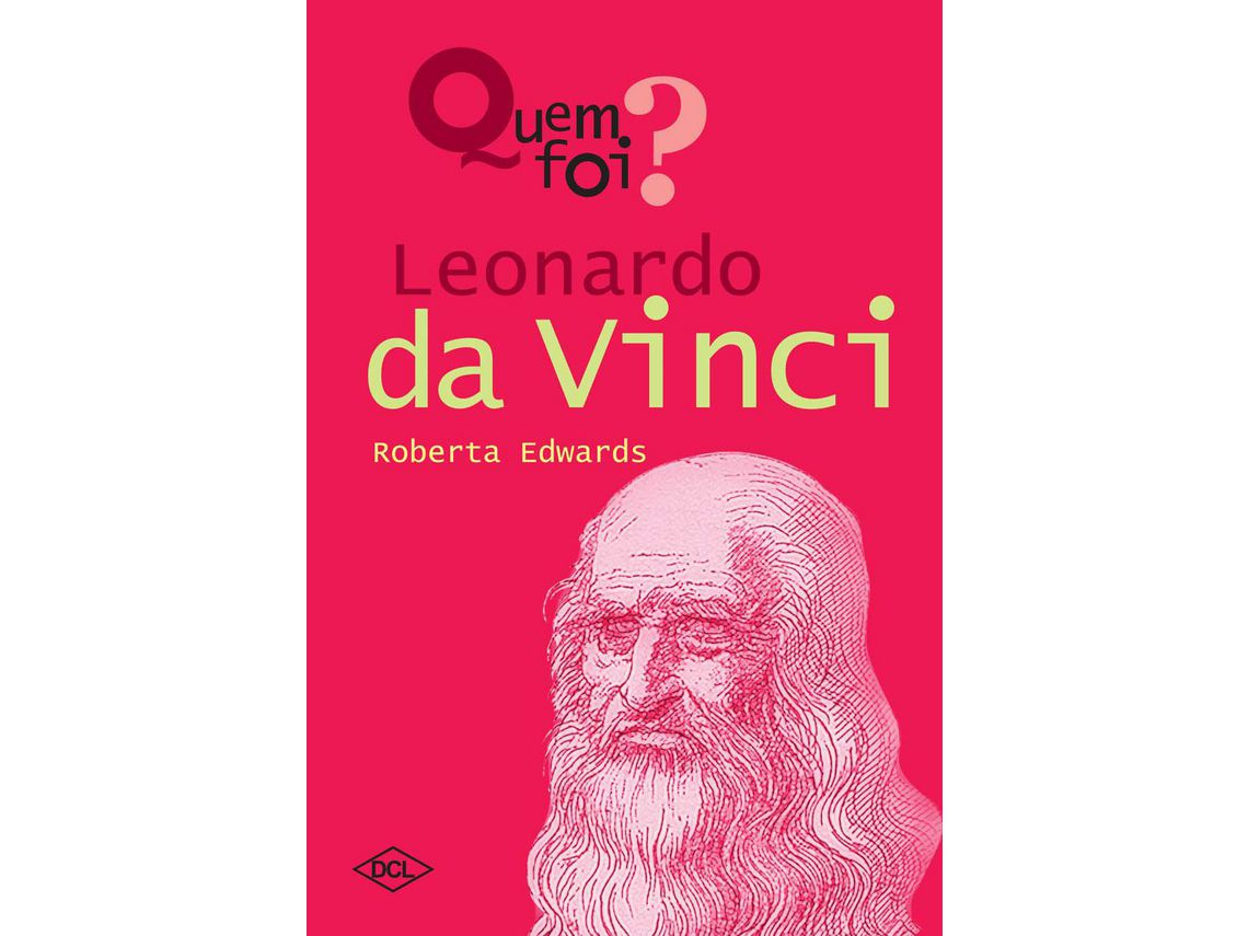 Livro Quem Foi? Leonardo Da Vinci de Edwards e Roberta (Português)