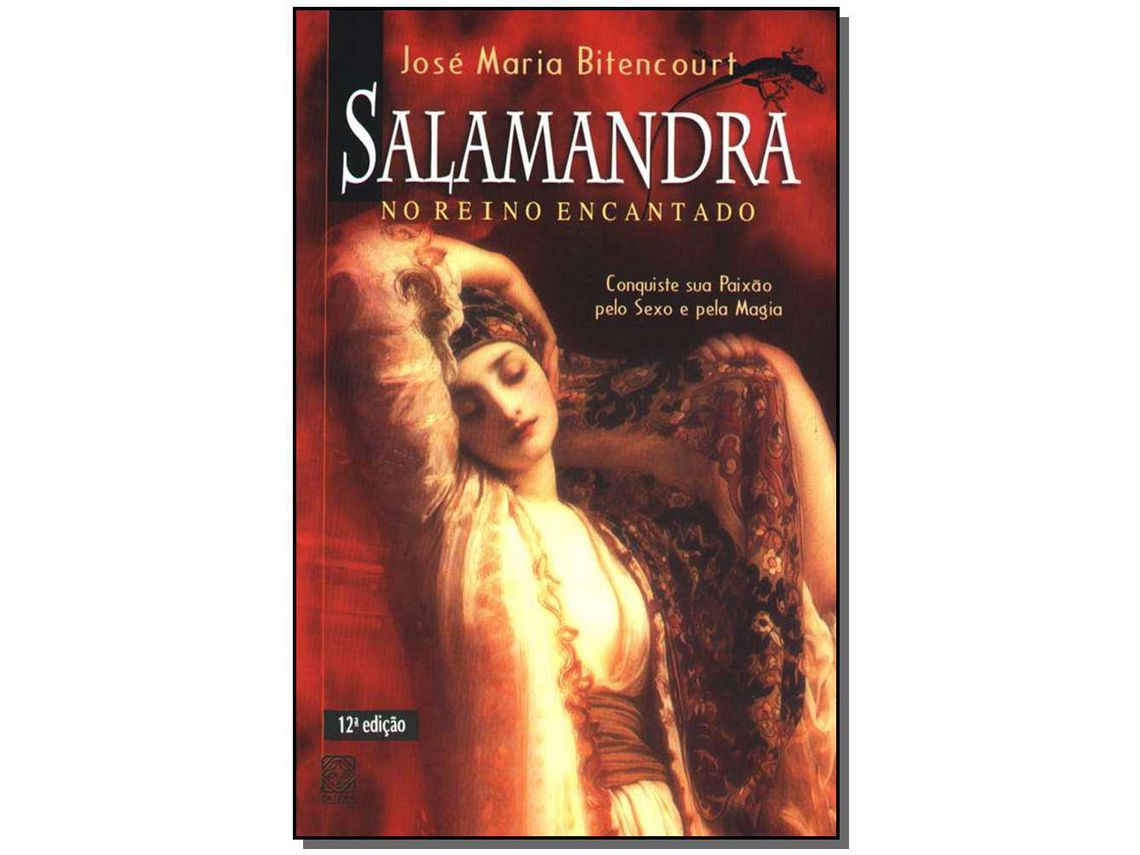 Livro Salamandra no Reino Encantado de José Maria Bitencourt (Português do Brasil)