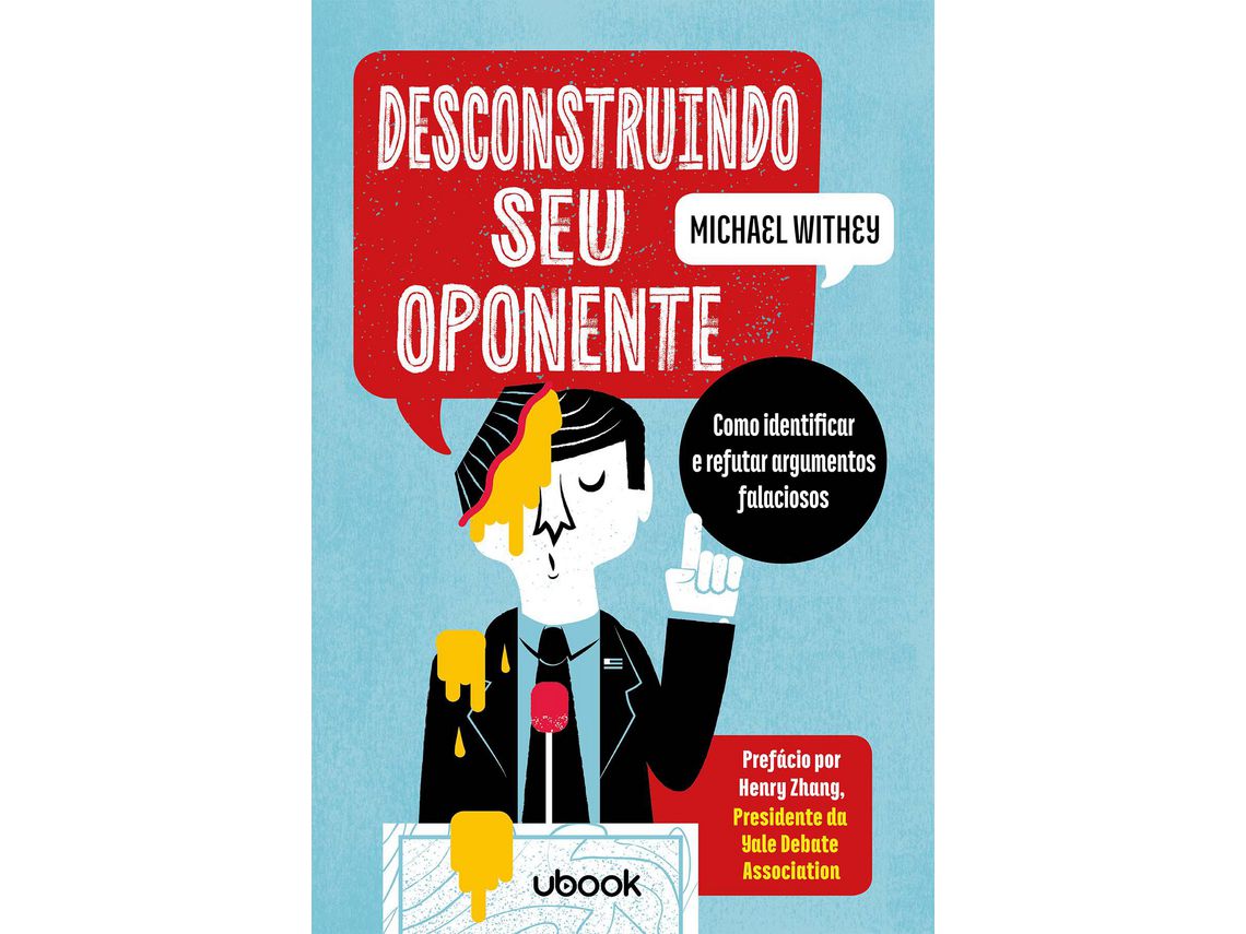 Livro Desconstruindo Seu Oponente de Withey e Michael (Português)