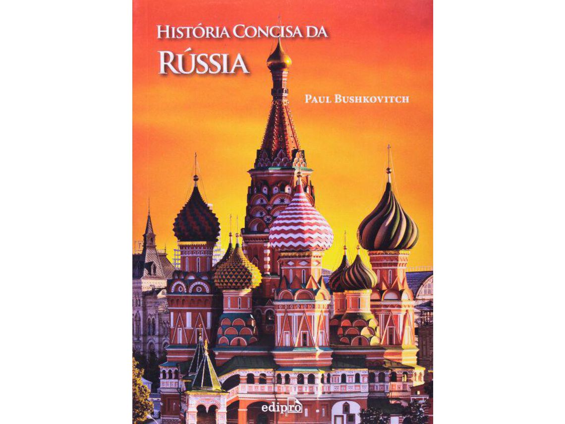 Livro Historia Concisa Da Russia de Paul Bushkovitch (Português do Brasil)