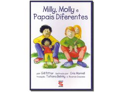 Livro Milly Molly e Papais Diferentes de PITTAR, GILL (Português-Brasil)