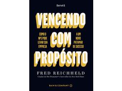 Livro Vencendo com Proposito 01Ed/22 de Reichheld e Fred (Português)