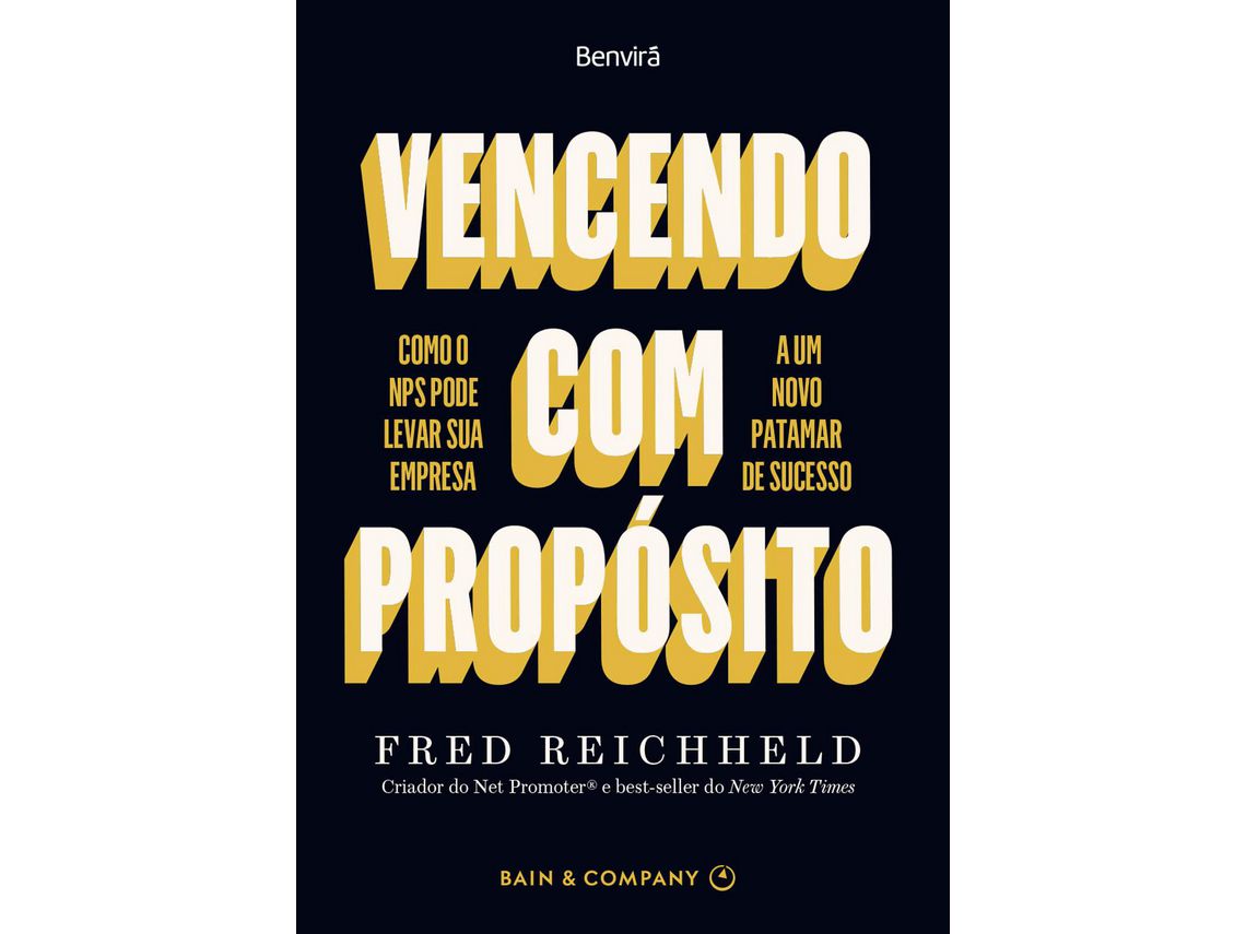 Livro Vencendo com Proposito 01Ed/22 de Reichheld e Fred (Português)