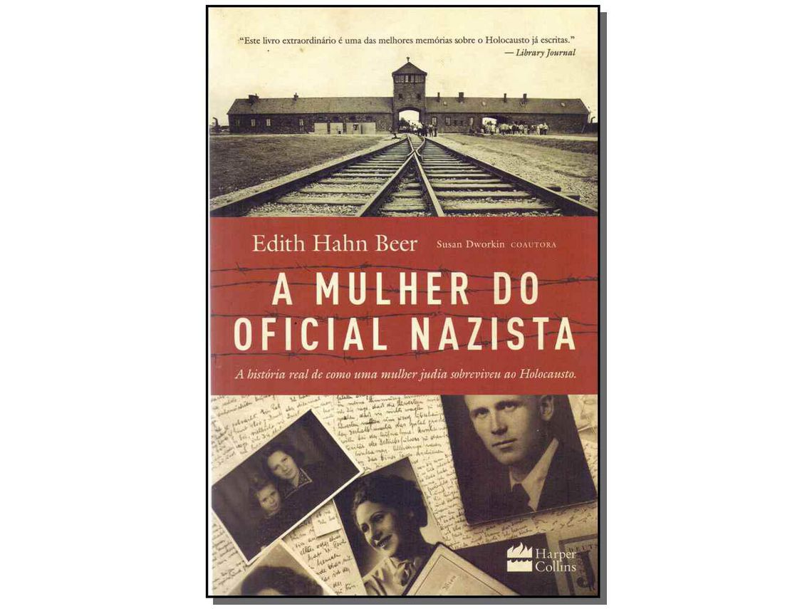 Livro Mulher Do Oficial Nazista A de Beer e Edith Hahn (Português do Brasil)