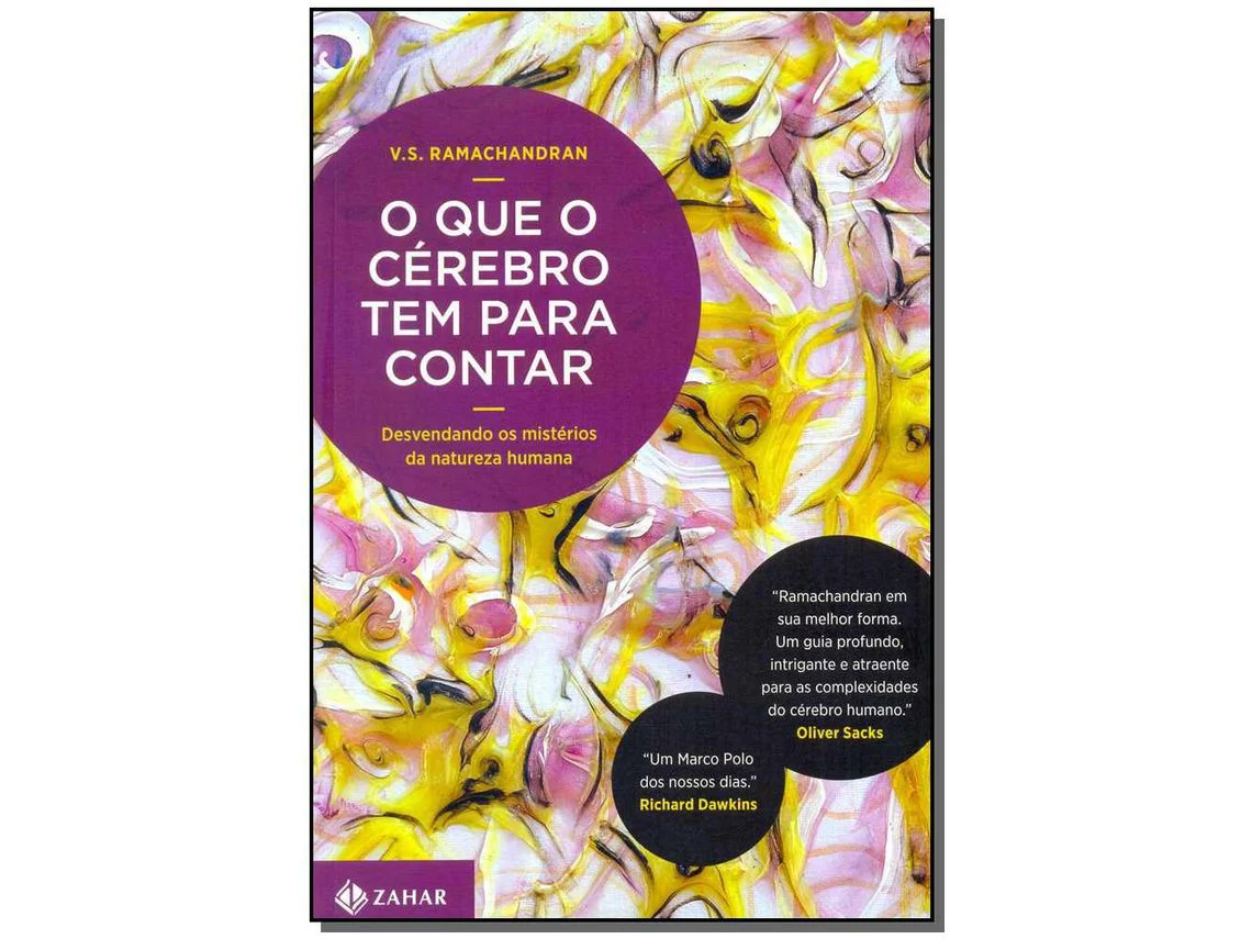 Livro Que O Cerebro Tem para Contar O de V S Ramachandran (Português do Brasil)