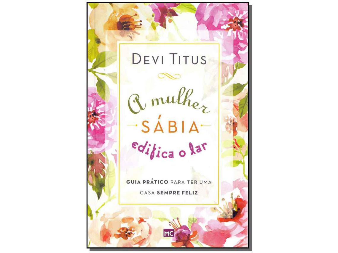 Livro Mulher Sabia Edifica O Lar O de Devi Titus (Português do Brasil)